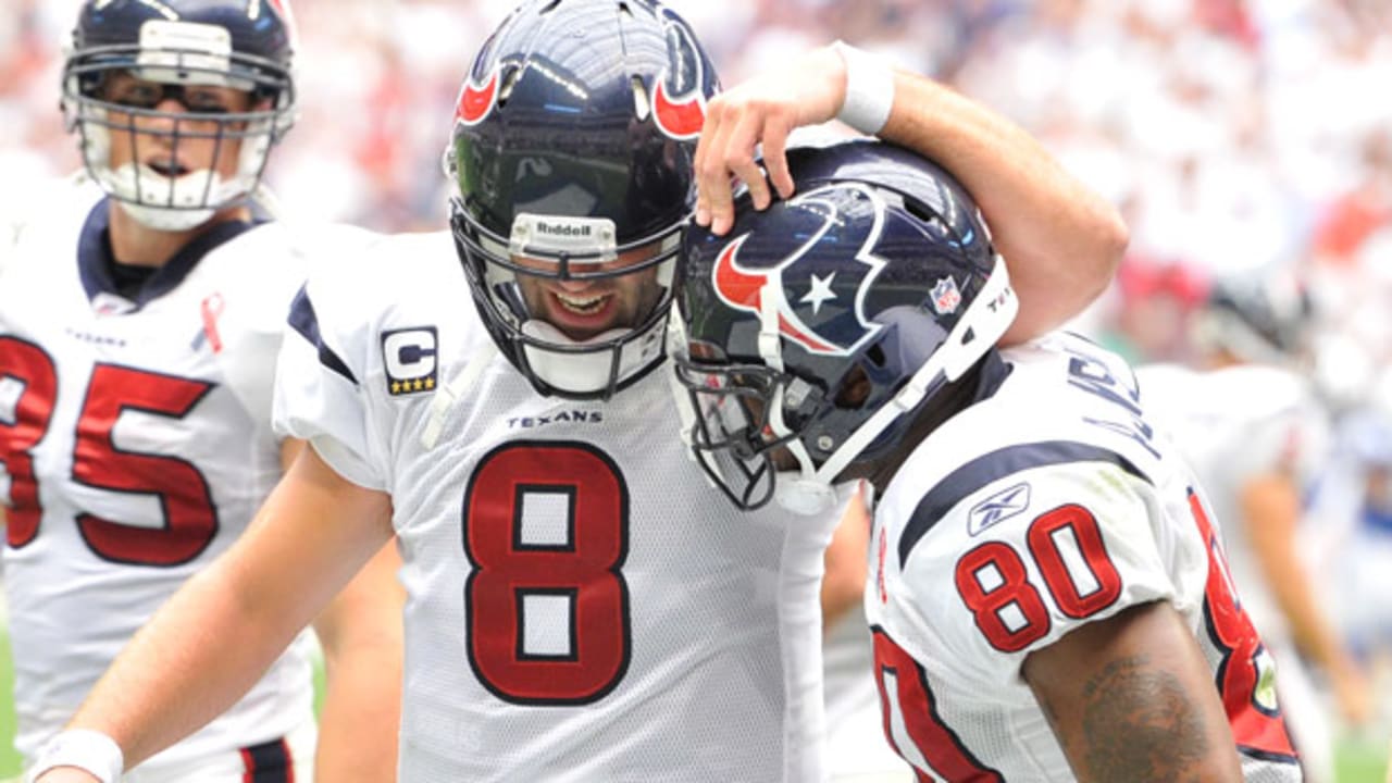 On this date, Matt Schaub and Andre Johnson “went nuclear,” delivering one of the greatest offensive performances in Texans history - a dazzling memory that also underscores the franchise’s missed opportunities