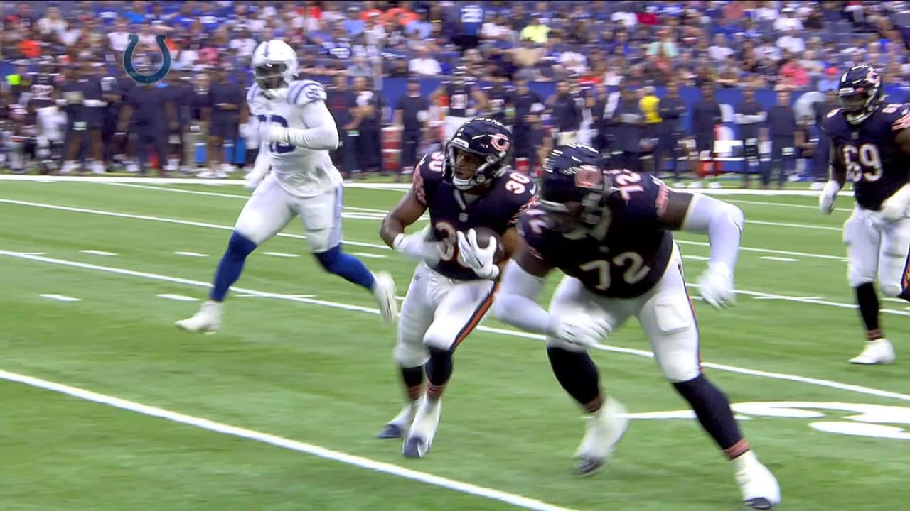 Roschon Johnson and Other Chicago Bears to Watch Against the Indianapolis  Colts