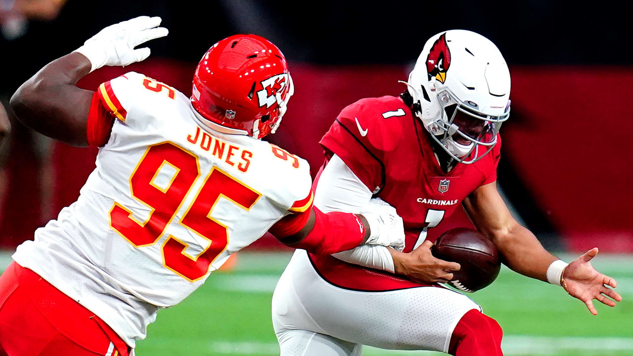 Highlight  Jets Defense Collapses the Pocket to Sack Patrick Mahomes