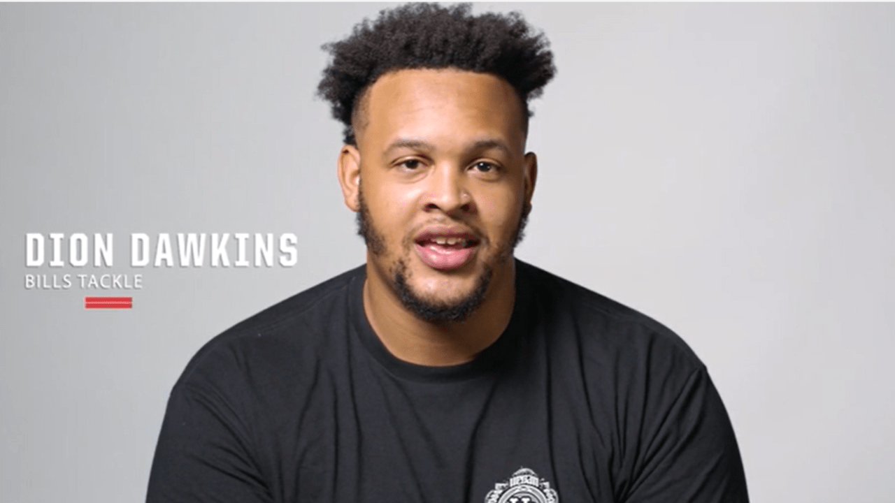 Bills' Dion Dawkins appears in NFL video to raise awareness for criminal  justice reform