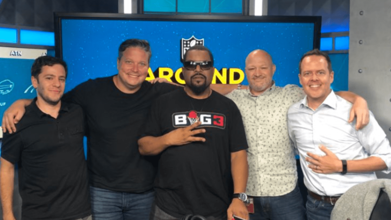 Around The NFL Podcast: Talking football with Ice Cube