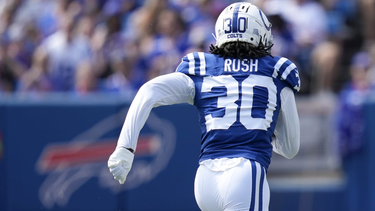 Can't-Miss Play: Indianapolis Colts cornerback Darius Rush locates