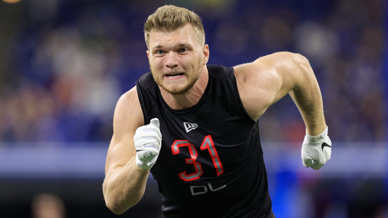 Best of defensive ends 2022 NFL Scouting Combine