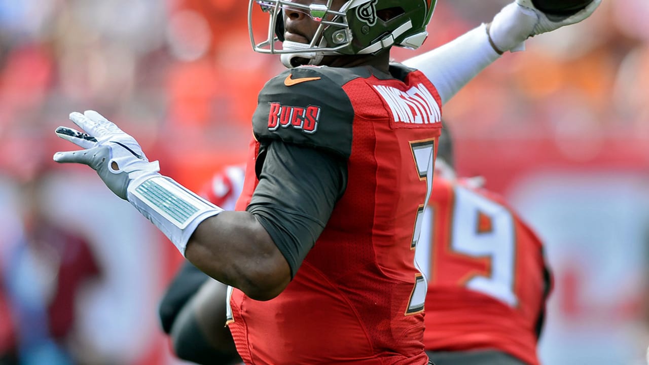 Jameis Winston jersey number: Buccaneers quarterback trolls fans with  number three - Bucs Nation