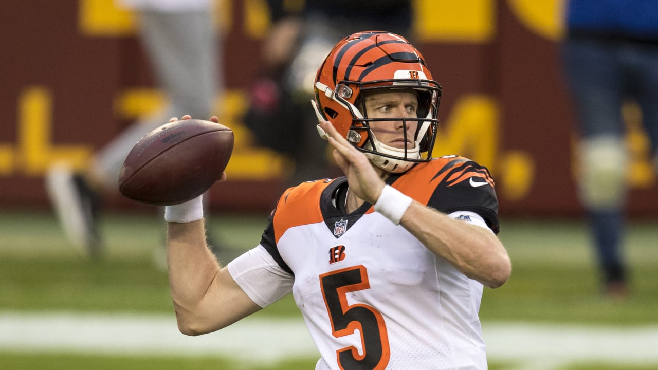 Bengals Qb Ryan Finley To Start Vs. Steelers On Monday Night