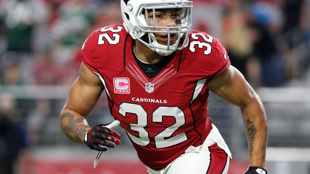 Tyrann Mathieu football card (Arizona Cardinals Honey Badger) 2016