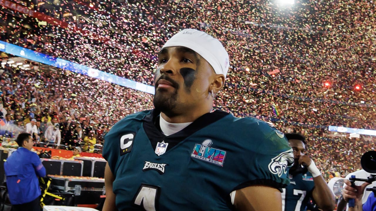 What is the lingering feeling for Philadelphia Eagles after Super Bowl  LVII?