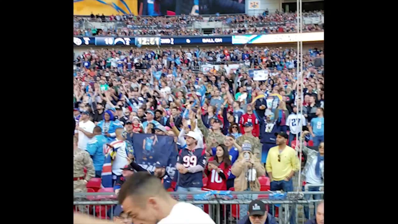 Pogo stick riders hype crowd in London game