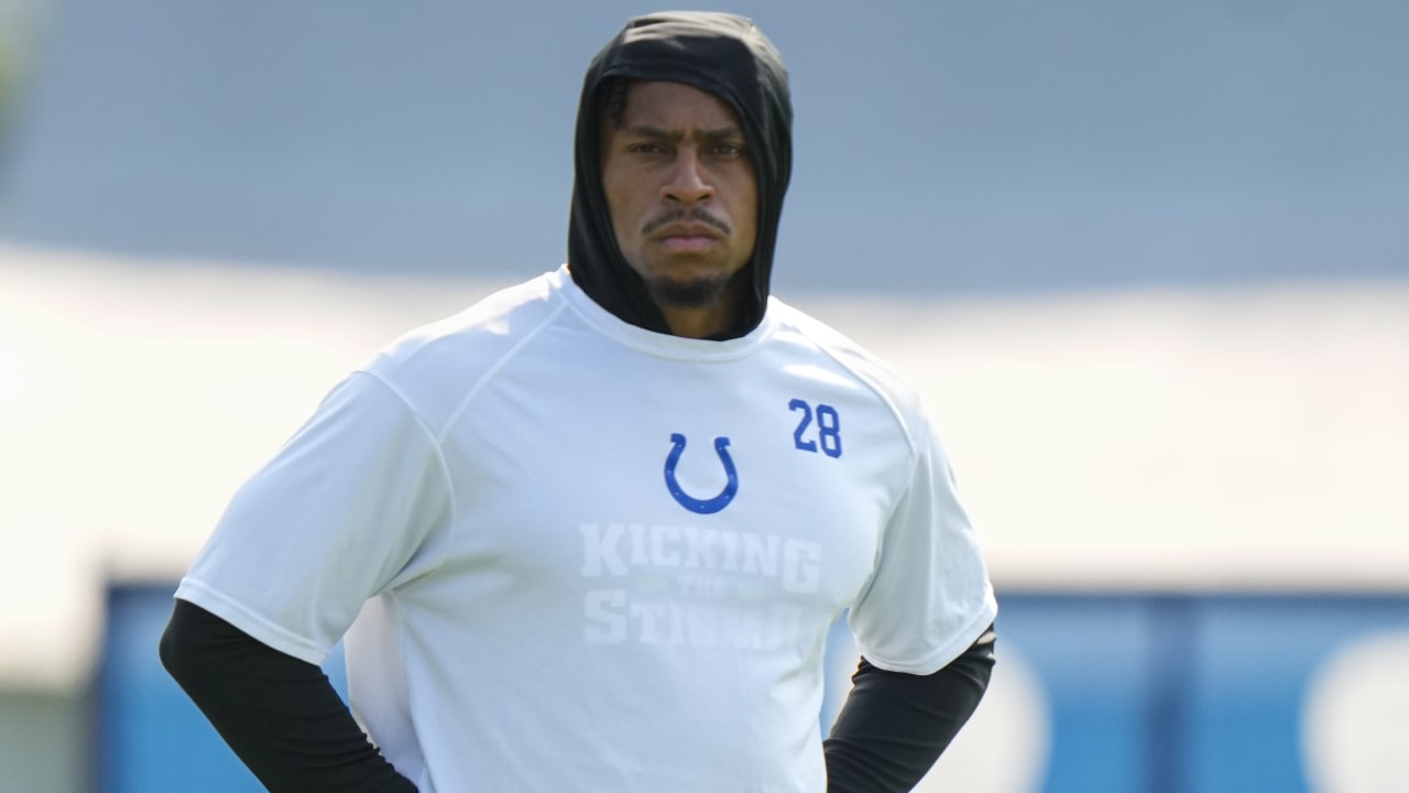 Colts Update Jonathan Taylor's Status: 'The Ankle's Not 100 Percent' 