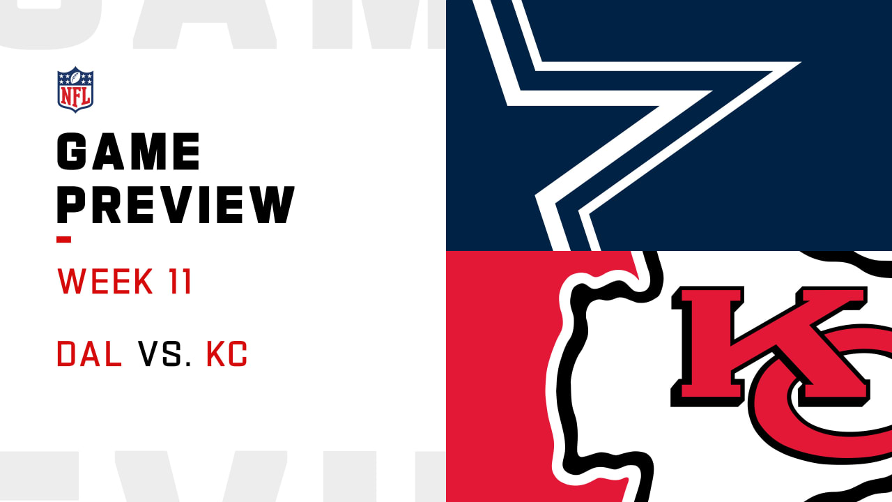 Dallas Cowboys vs. Kansas City Chiefs preview Week 11