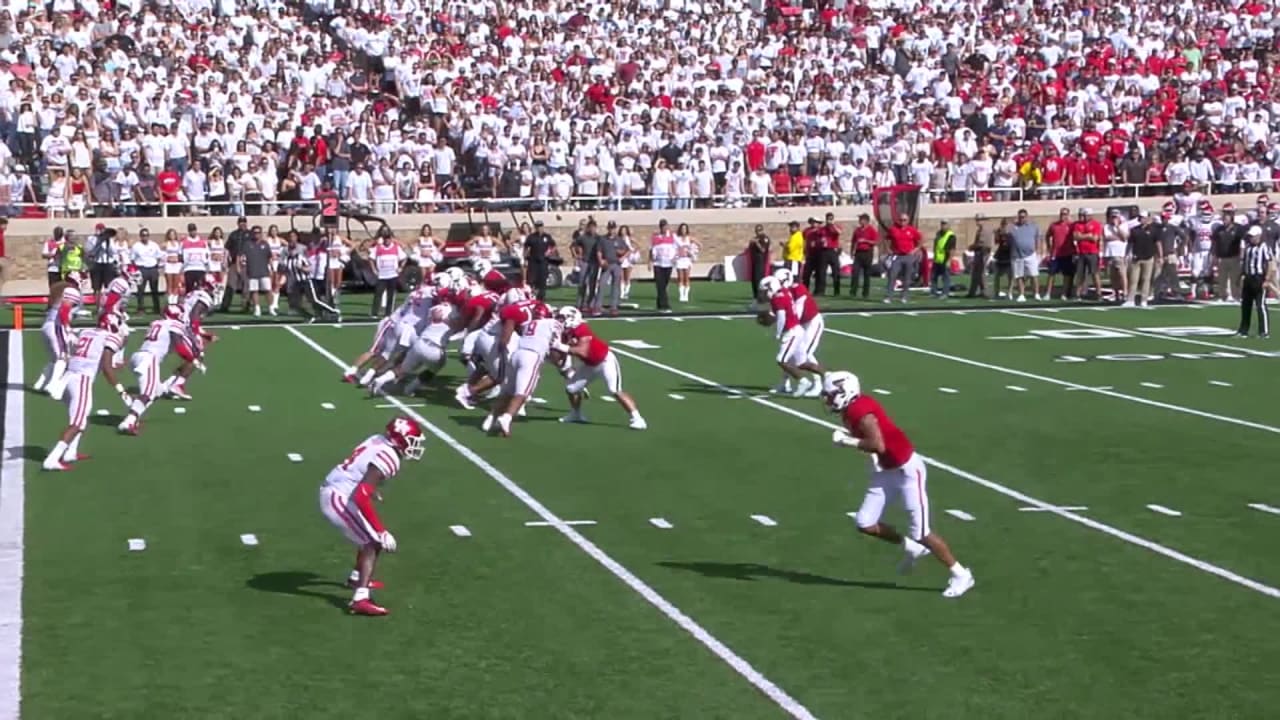 Texas Tech receiver Antoine Wesley declares for draft - NBC Sports