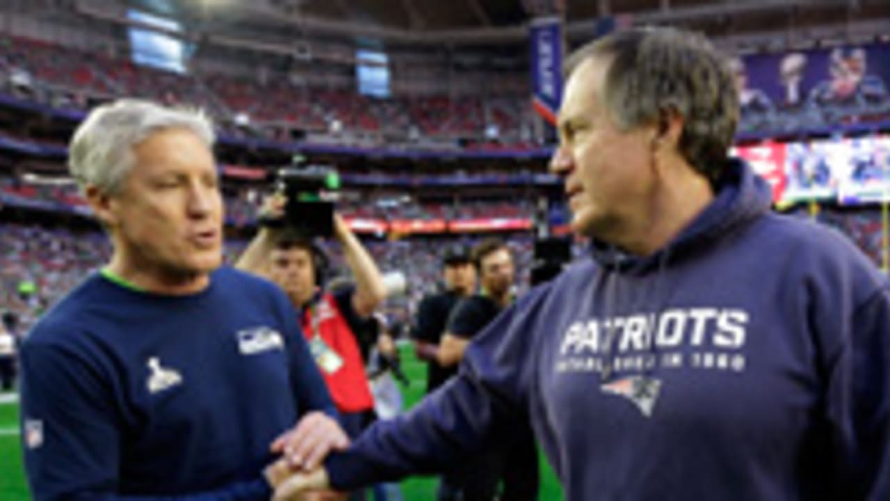 A Ton Of Respect” Between Seahawks Coach Pete Carroll & Patriots Coach Bill  Belichick