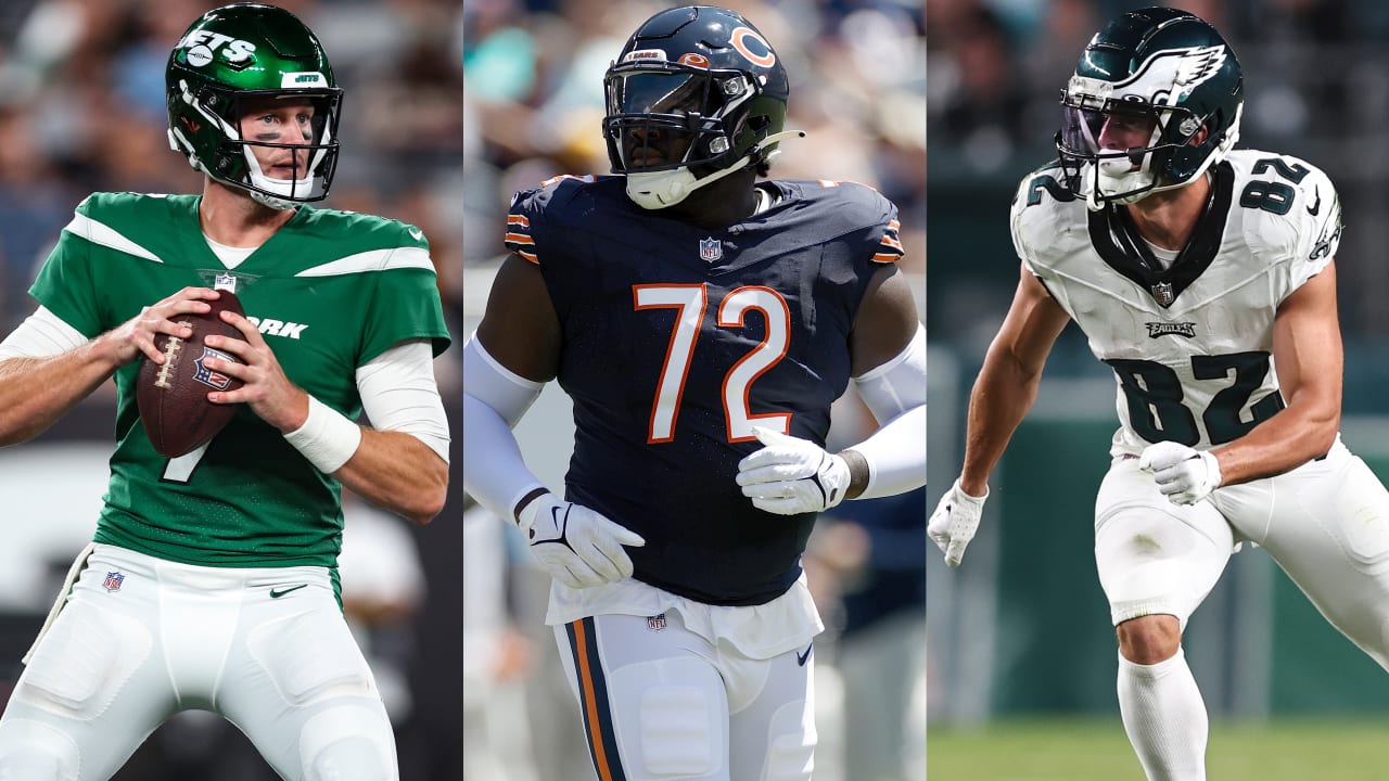 NFL practice squad tracker Teambyteam roster signings ahead of 2023