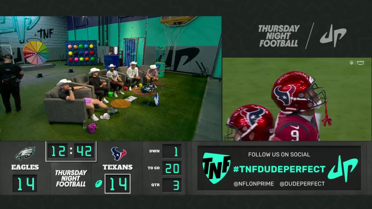 tnf with dude perfect