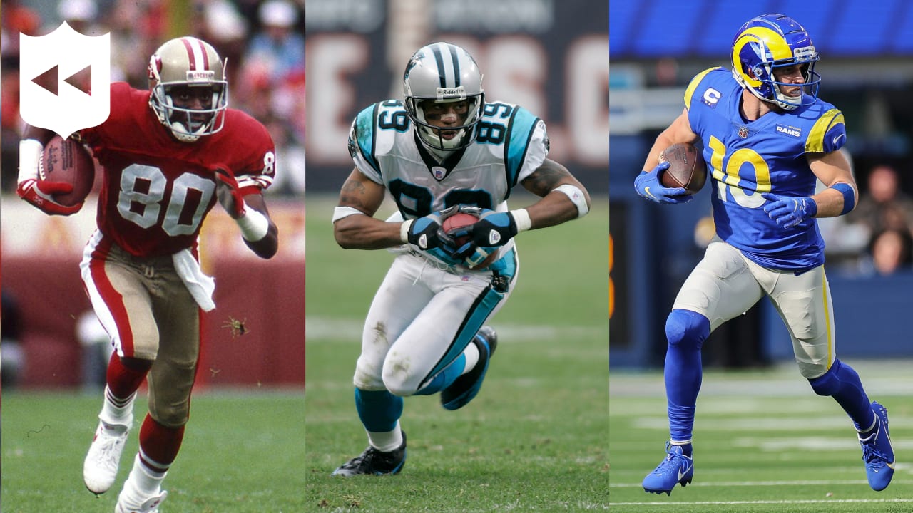 Every 'triple crown' receiver NFL Throwback