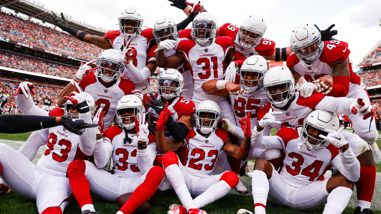 Sunday Replay: Arizona Cardinals beat Cleveland Browns 37-14