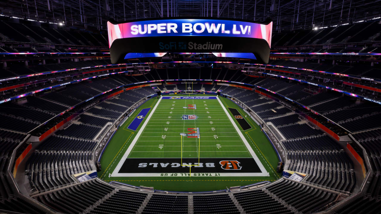 How SoFi Stadium was designed to host Super Bowl LVI