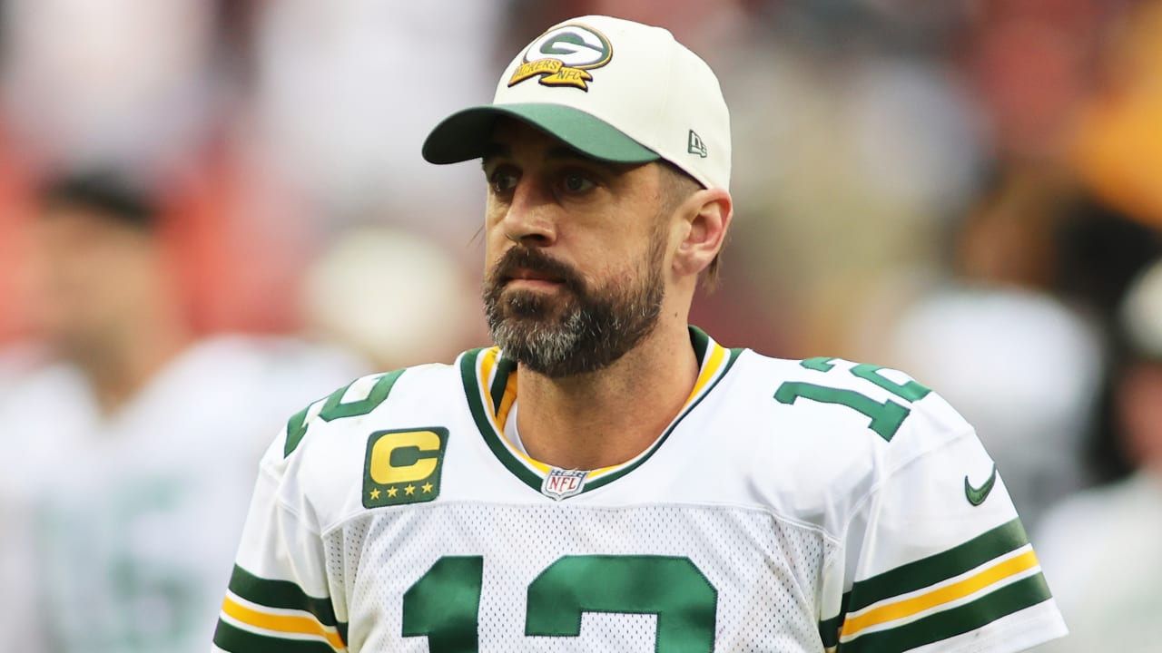 Packers QB Aaron Rodgers says 'guys who are making too many mistakes  shouldn't be playing'