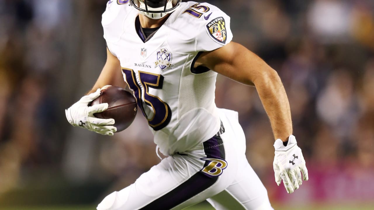 Report: Ravens interested in bringing back WR Michael Campanaro