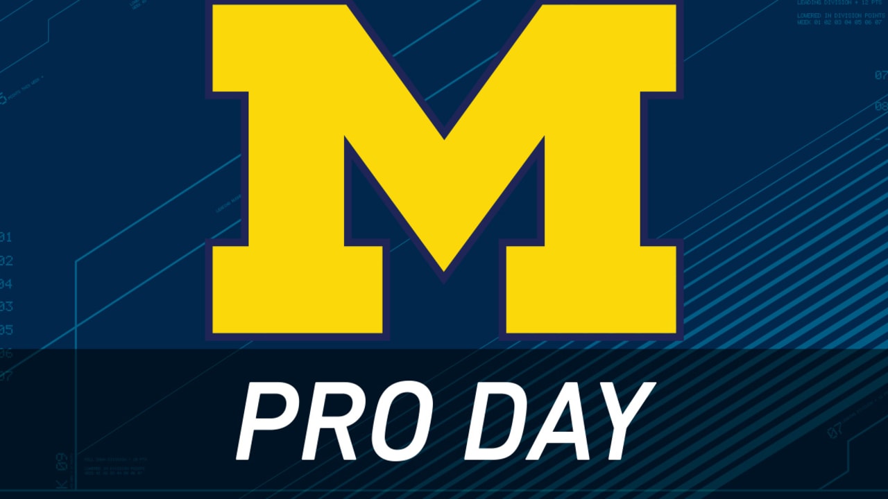 Pro day results Michigan, Cal, BYU, Akron, Utah State