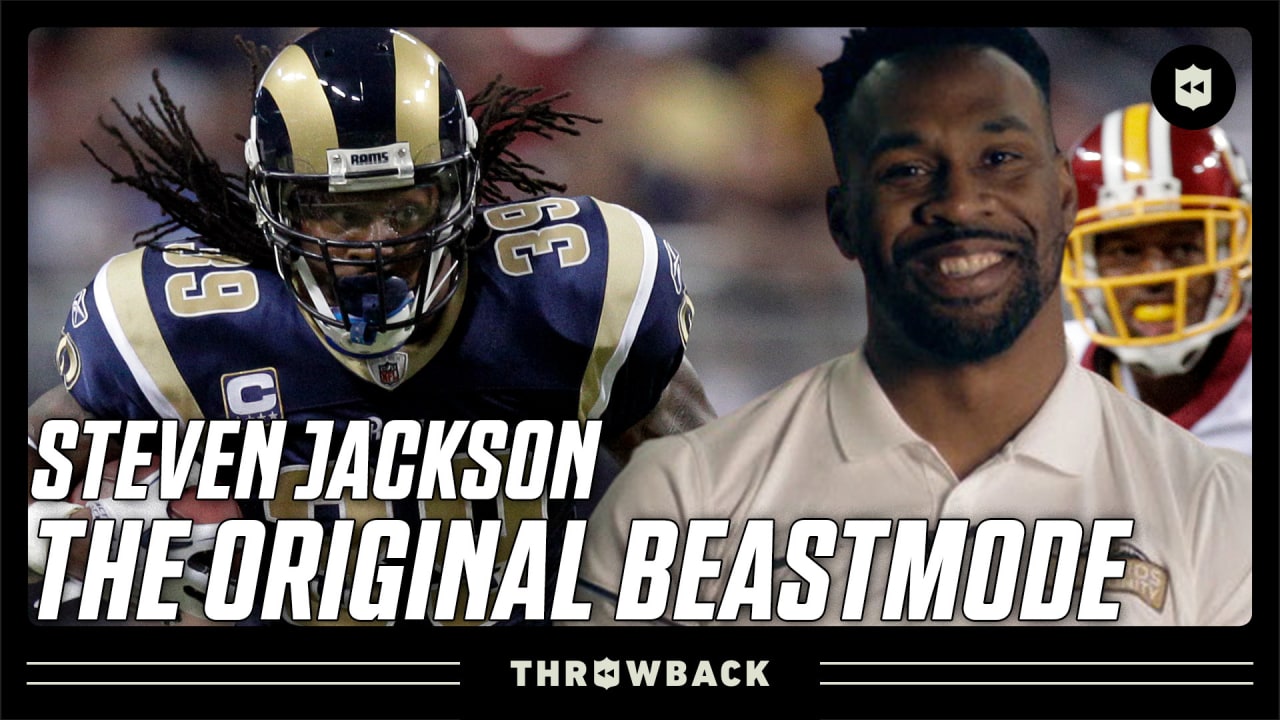 Steven Jackson's incredible 2006 season NFL Throwback Originals
