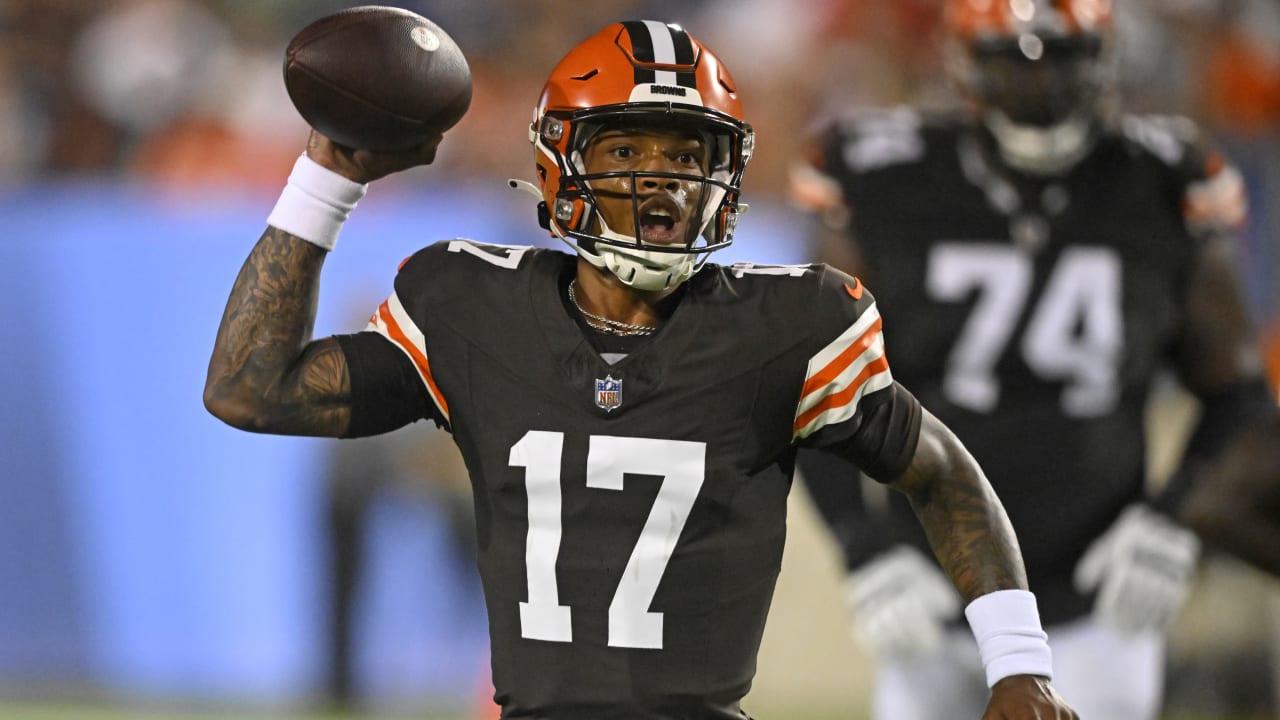 Browns QB Dorian Thompson-Robinson shines in comeback win over Jets in Hall  of Fame Game