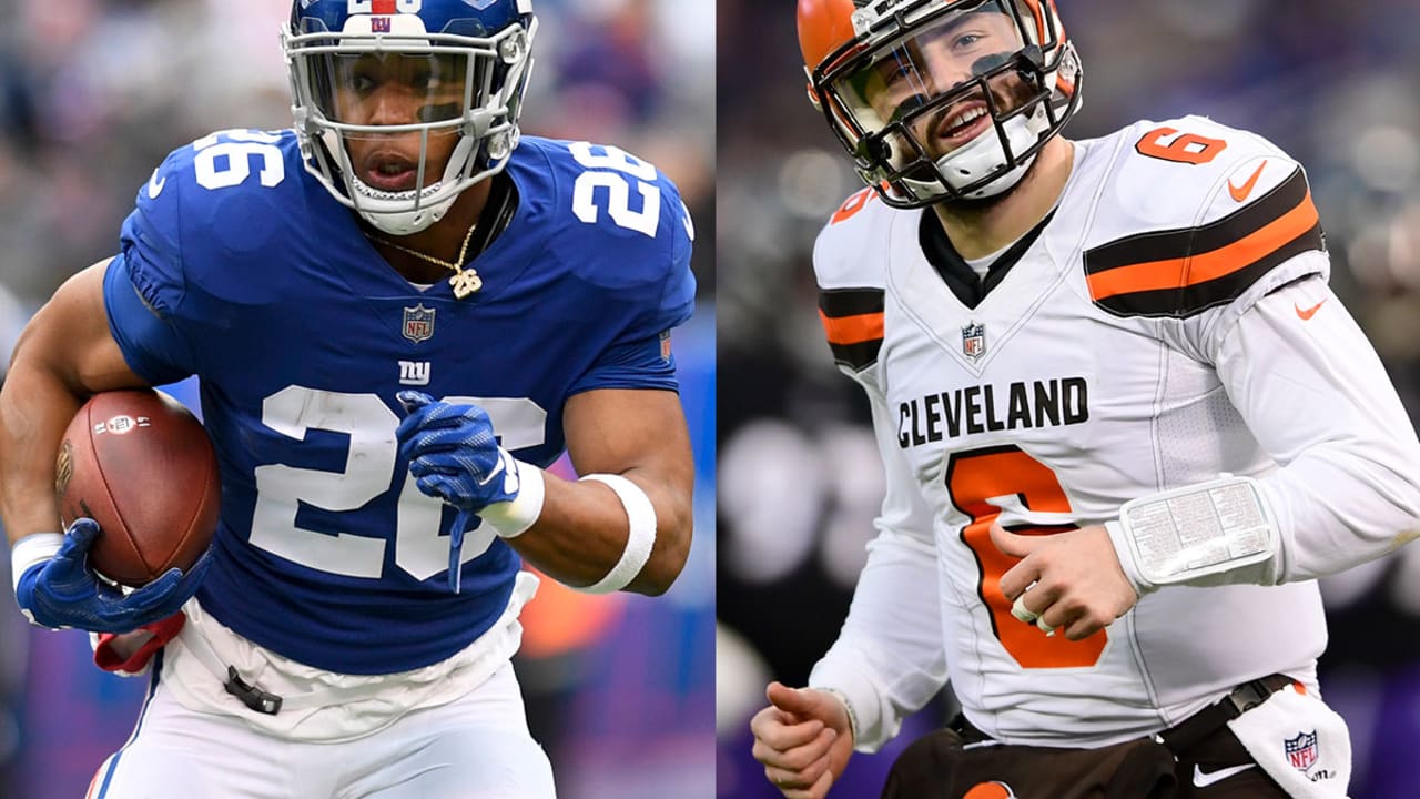 Top 25 NFL rookies of 2018: Saquon Barkley leads final ...