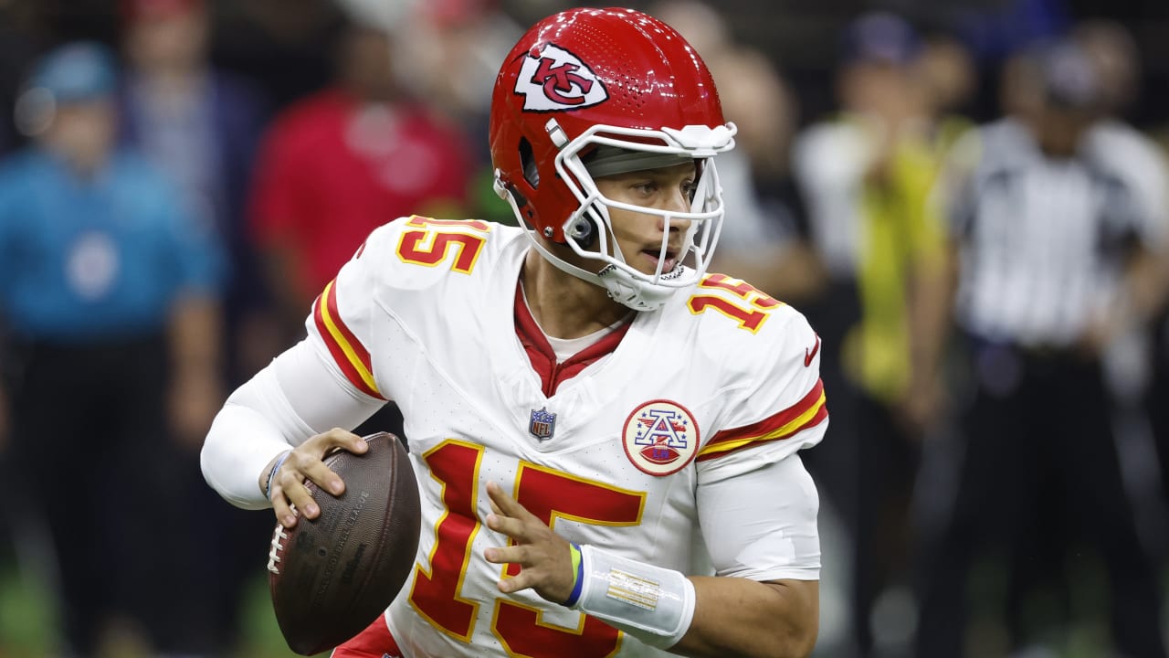 2023 NFL Offensive Player Rankings, Week 1: Patrick Mahomes No. 1