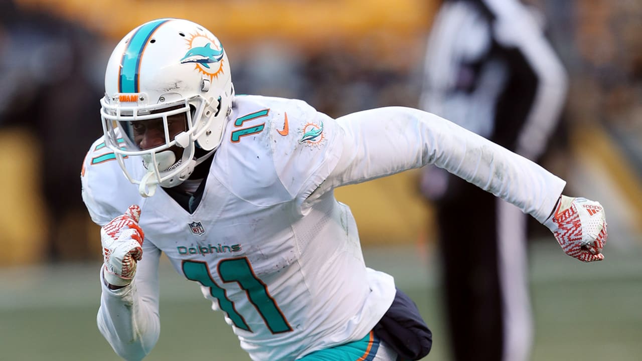 Breaking Down DeVante Parker's 1,000-Yard Season