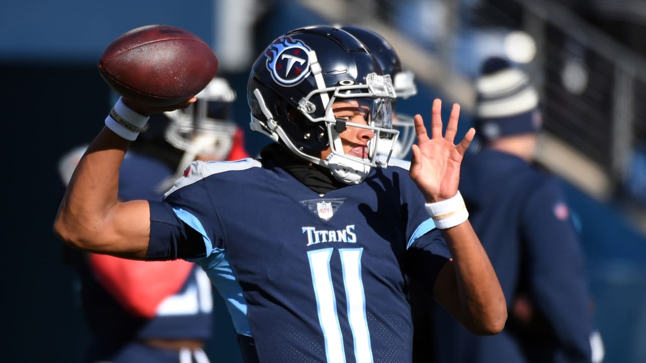 NFL Network's Jane Slater Tennessee Titans quarterback Joshua Dobbs to