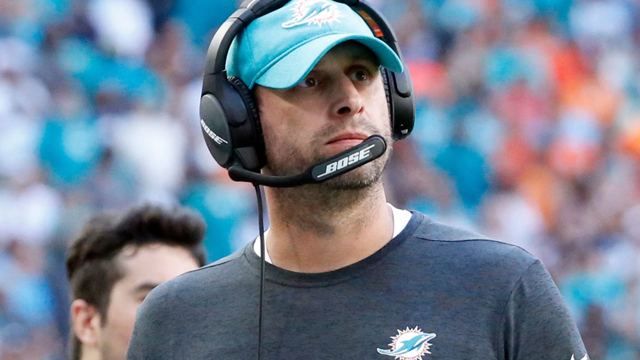 Adam Gase 3rd Miami Dolphins HC to face Seattle in first game