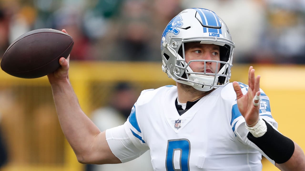 Wow! Lions win on last-play TD pass from Matthew Stafford to T.J.