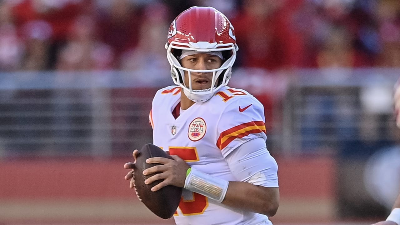 forene Forudsætning spørgeskema NFL stats and records, Week 7: Chiefs QB Patrick Mahomes puts himself among  HOFers with performance vs. 49ers