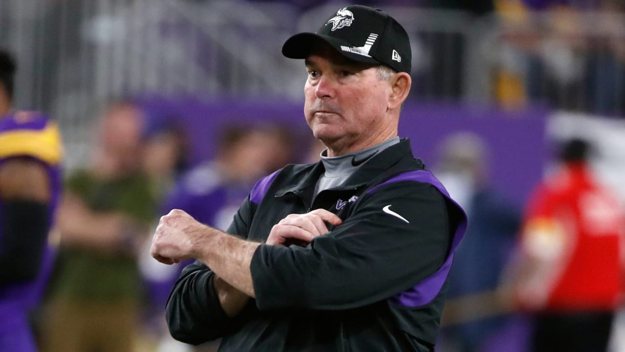 Minnesota Vikings coach Mike Zimmer thinks Sundays are no fun