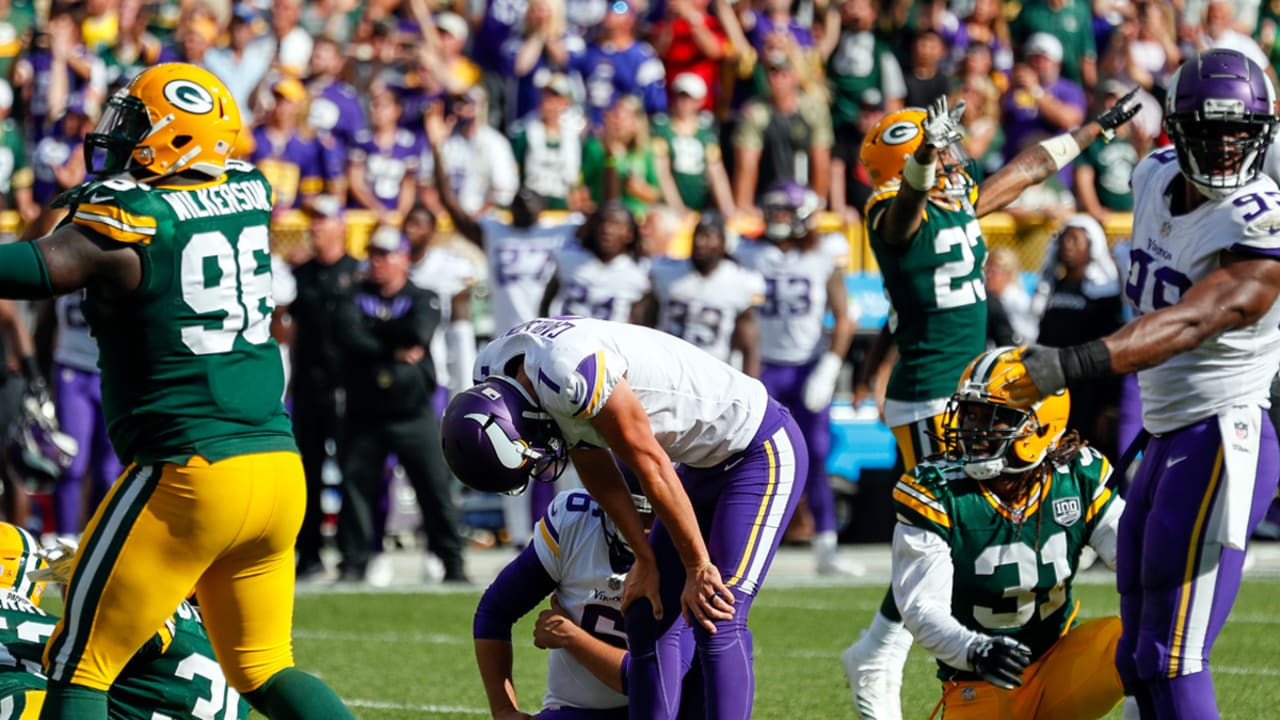 Lambeau Field Is Next Test for Vikings' Rookie Kicker - The New