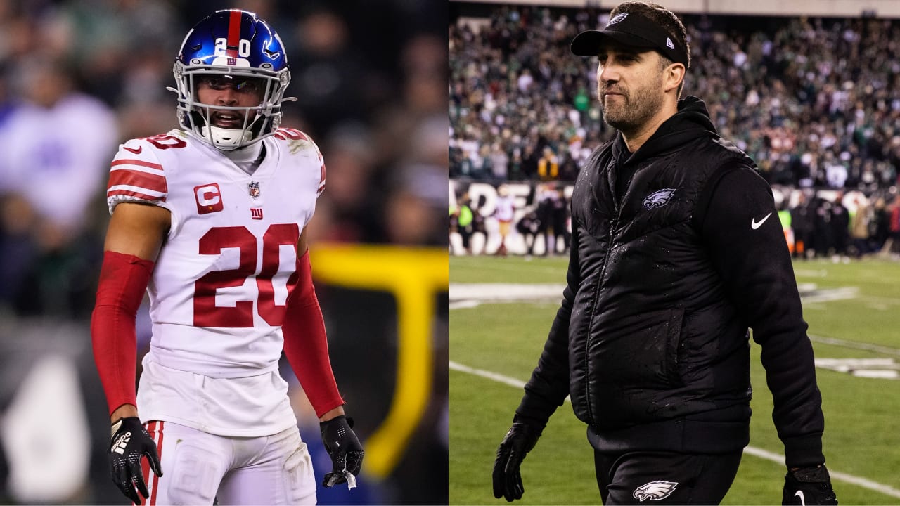 Julian Love van Giants zegt Eagles-coach Nick Ciciani ‘On a Free Ride’ tijdens Super Bowl Run