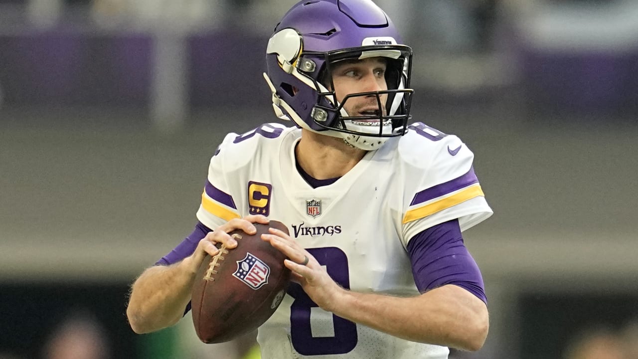 NFL Network's Kyle Brandt: Minnesota Vikings quarterback Kirk Cousins  deserves to be in MVP conversation entering Week 17 of 2022 season