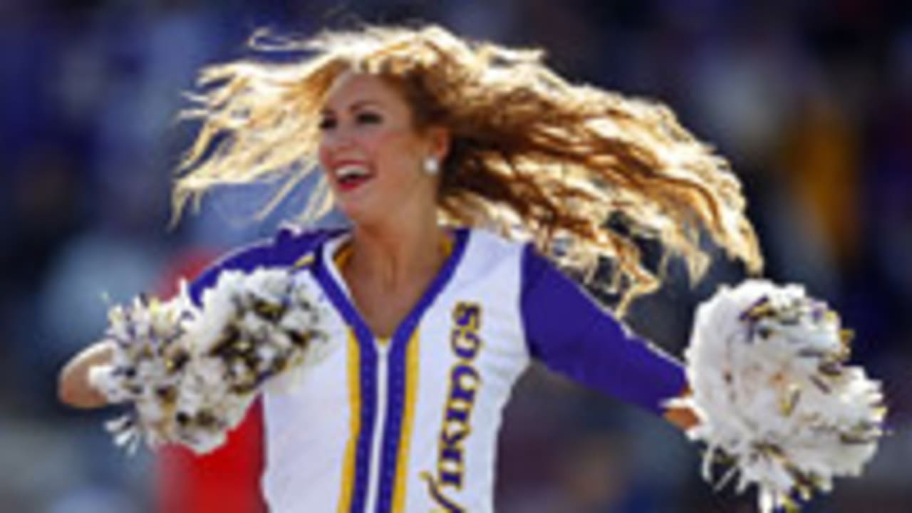 minnesota vikings cheerleader outfit