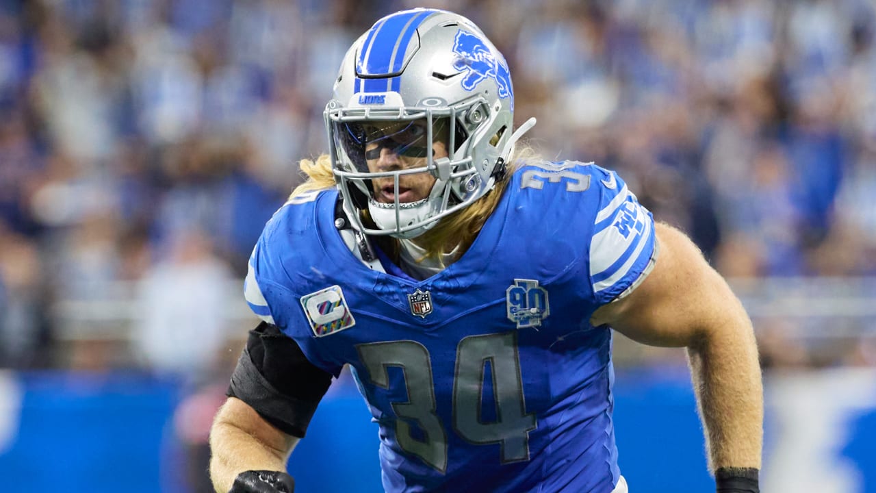 With deal in place, Detroit Lions LB Alex Anzalone can turn his attention  to 2023 season