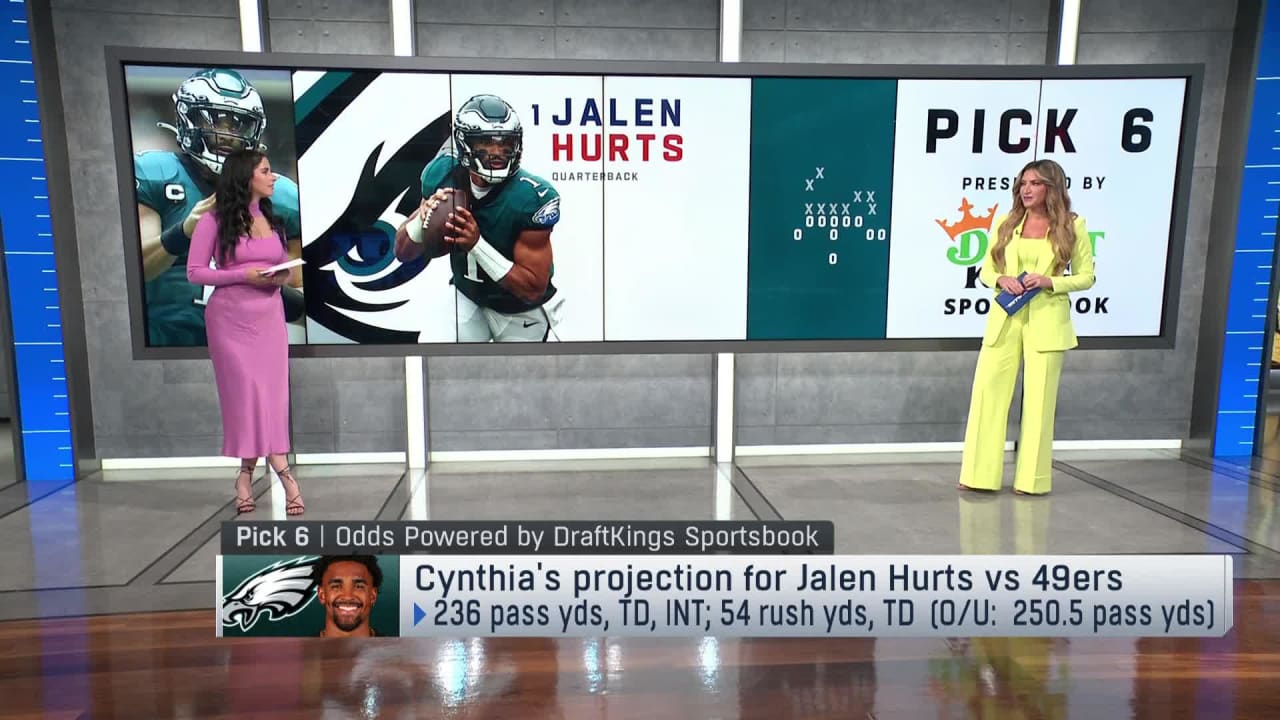 Pick 6: NFL Network's Cynthia Frelund's most confident picks of  Championship Sunday