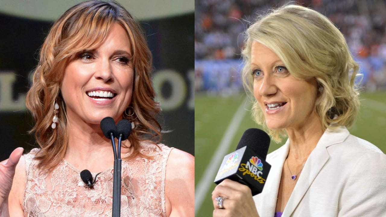 Video  to feature NFL's first all-female broadcast team