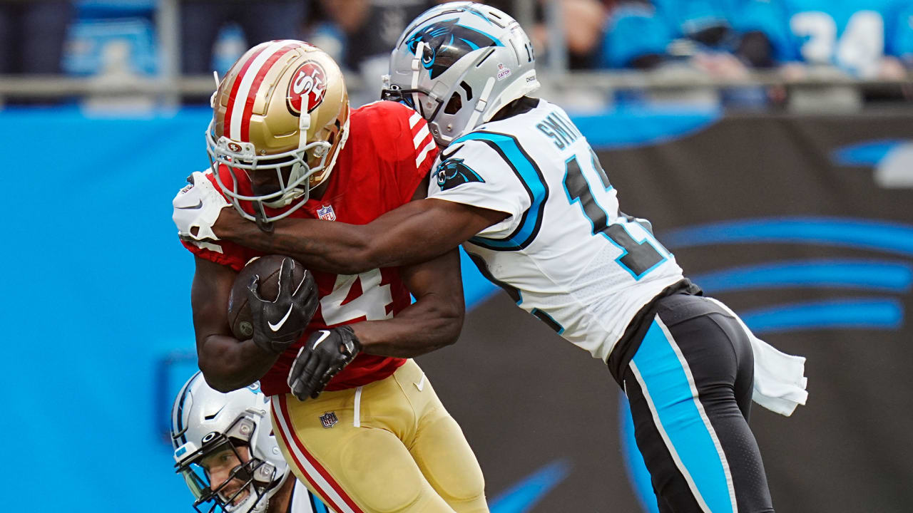 NFL on X: .@CMC_22 breaks @JerryRice's @49ers record with 13 straight games  with a touchdown! 