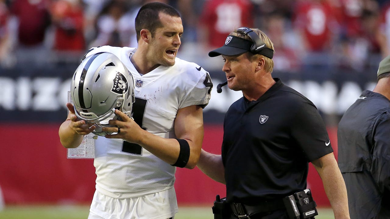 Jon Gruden News: Former HC Reuniting With Derek Carr in New Orleans?