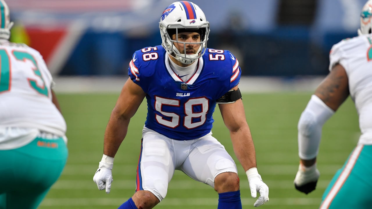 NFL Network's Kim Jones: Buffalo Bills linebacker Matt Milano will test ...