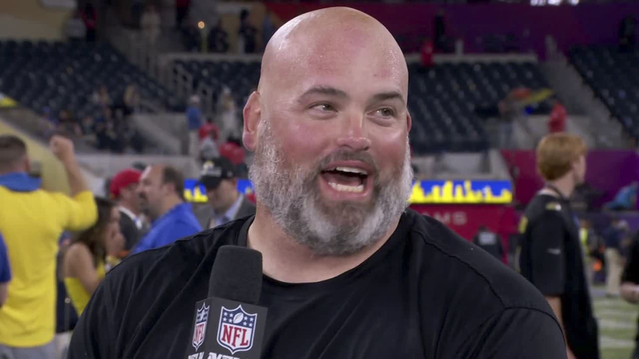 Here's How Rams' Andrew Whitworth Got His Cooper Kupp Shirt – NBC Los  Angeles