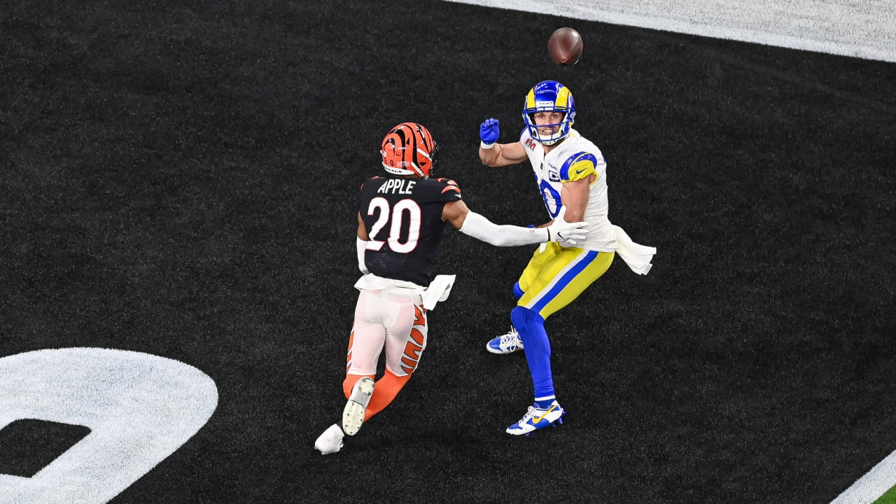 NFL-Rams receiver Kupp named Super Bowl MVP after two-TD game