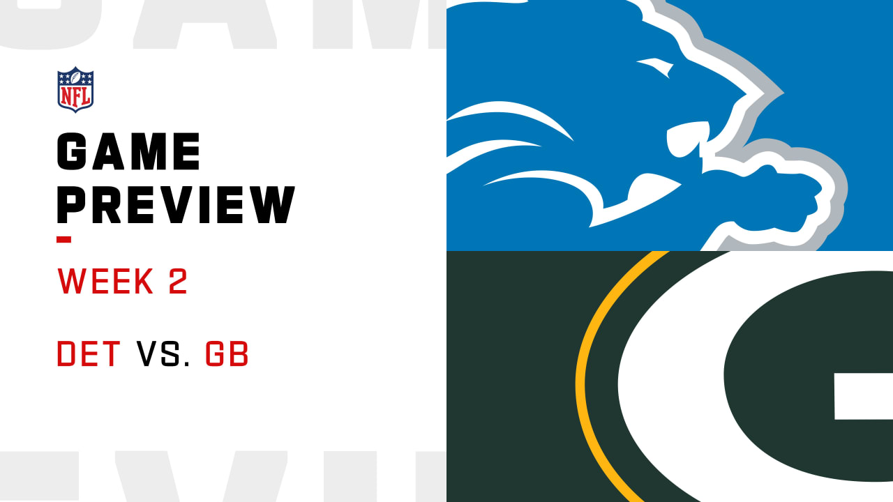 NFL Thursday Night Football Preview: Lions vs Packers - ESPN 98.1 FM - 850  AM WRUF