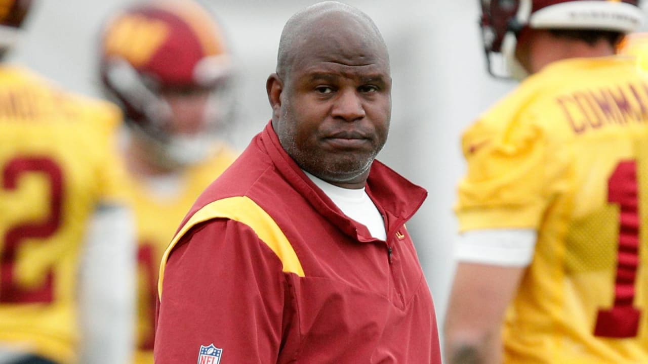 Bieniemy takes next step as Commanders offensive coordinator - The