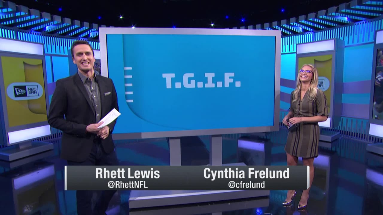 Cynthia Frelund projects fantasy performances for Jones, Keenum NFL Fantasy Live