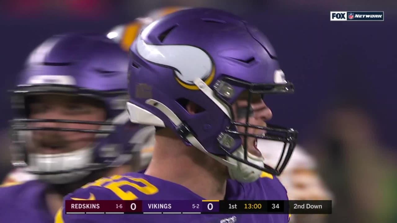 Skins Stats & Snaps: Redskins @ Vikings (Defense/ST) - Hogs Haven